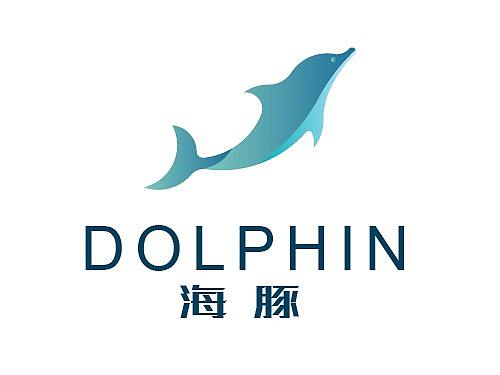 动物LOGO-海豚
