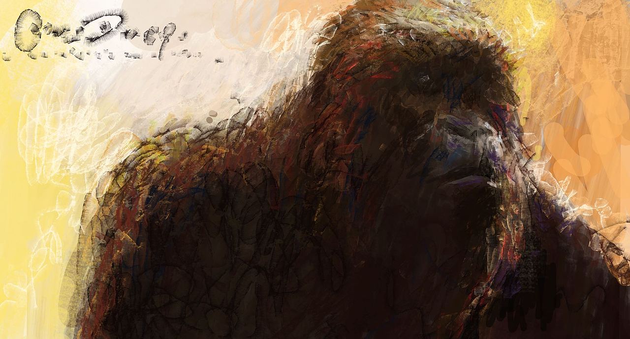 金刚ipad绘画（图ZMjU1MDkzNDQ4） - 绘画 - 站酷设计师付国宝原创素材 - 站酷ZCOOL