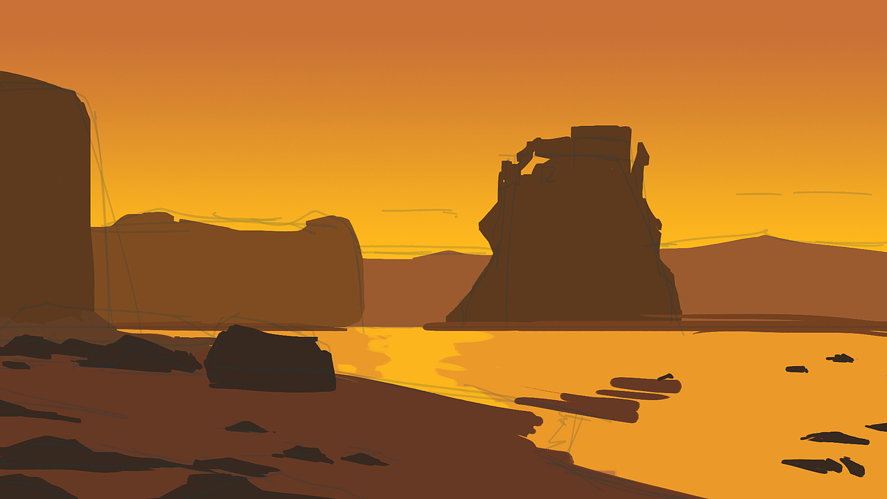 臨摹大神的圖（圖ZMjYwMzY5Nzk2） - 概念設(shè)定 - 站酷設(shè)計(jì)師魚放原創(chuàng)素材 - 站酷ZCOOL