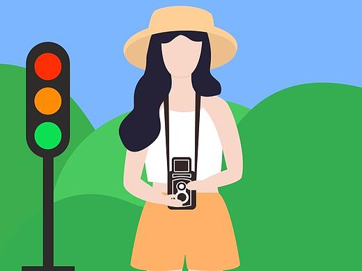 一个人旅行（个人主页-ZMjgwMjY3Mjg=） - 创作习作 - 站酷设计师Paigesal原创素材 - 站酷ZCOOL