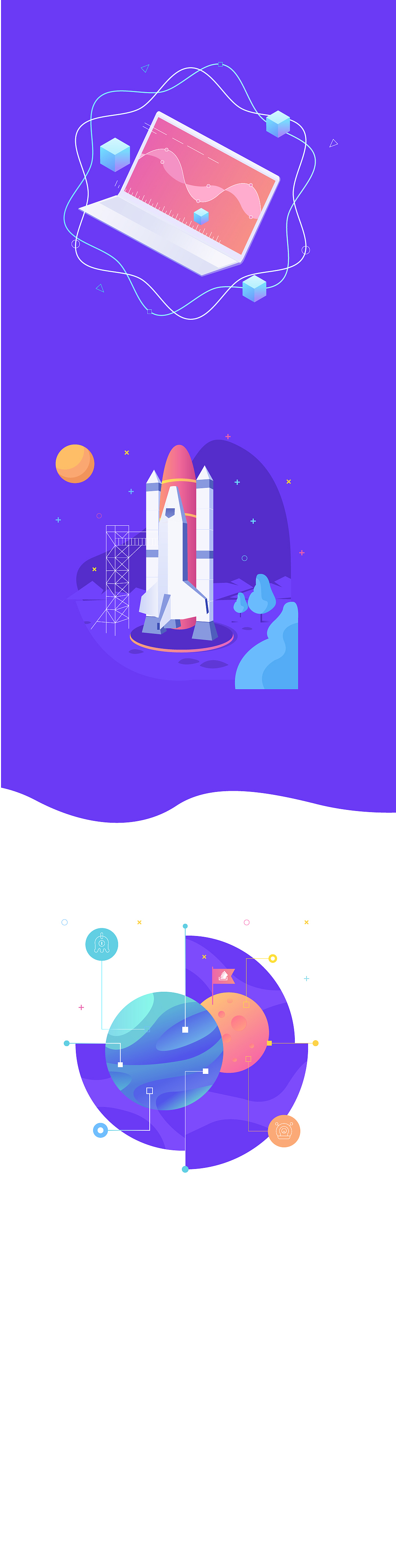 web页面（图ZMTgxMjQ1ODcy） - 企业官网 - 站酷设计师往夏原创素材 - 站酷ZCOOL