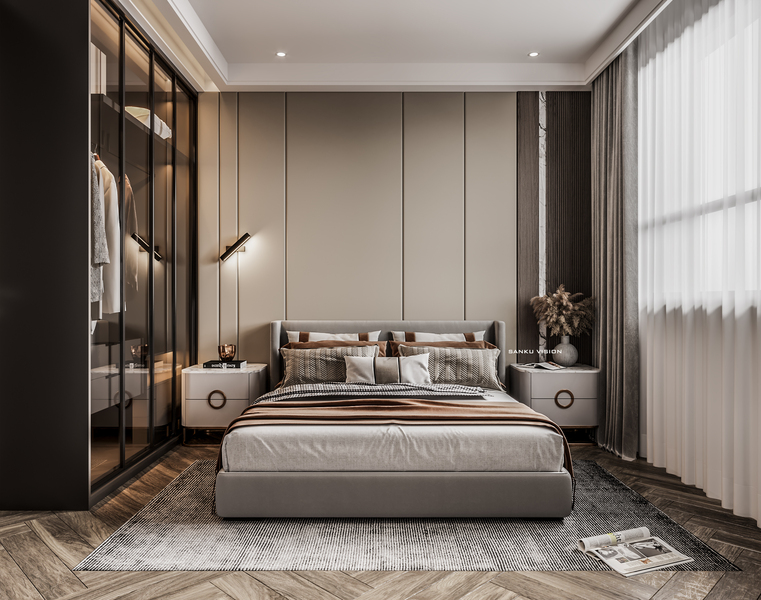 卧室（床、衣柜、梳妆台、工作台）