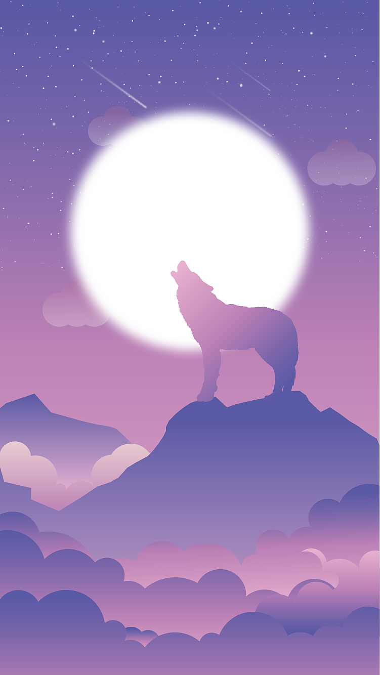 狼夜（图ZMTA5NjQxMTY4） - 创作习作 - 站酷设计师几年几年原创素材 - 站酷ZCOOL