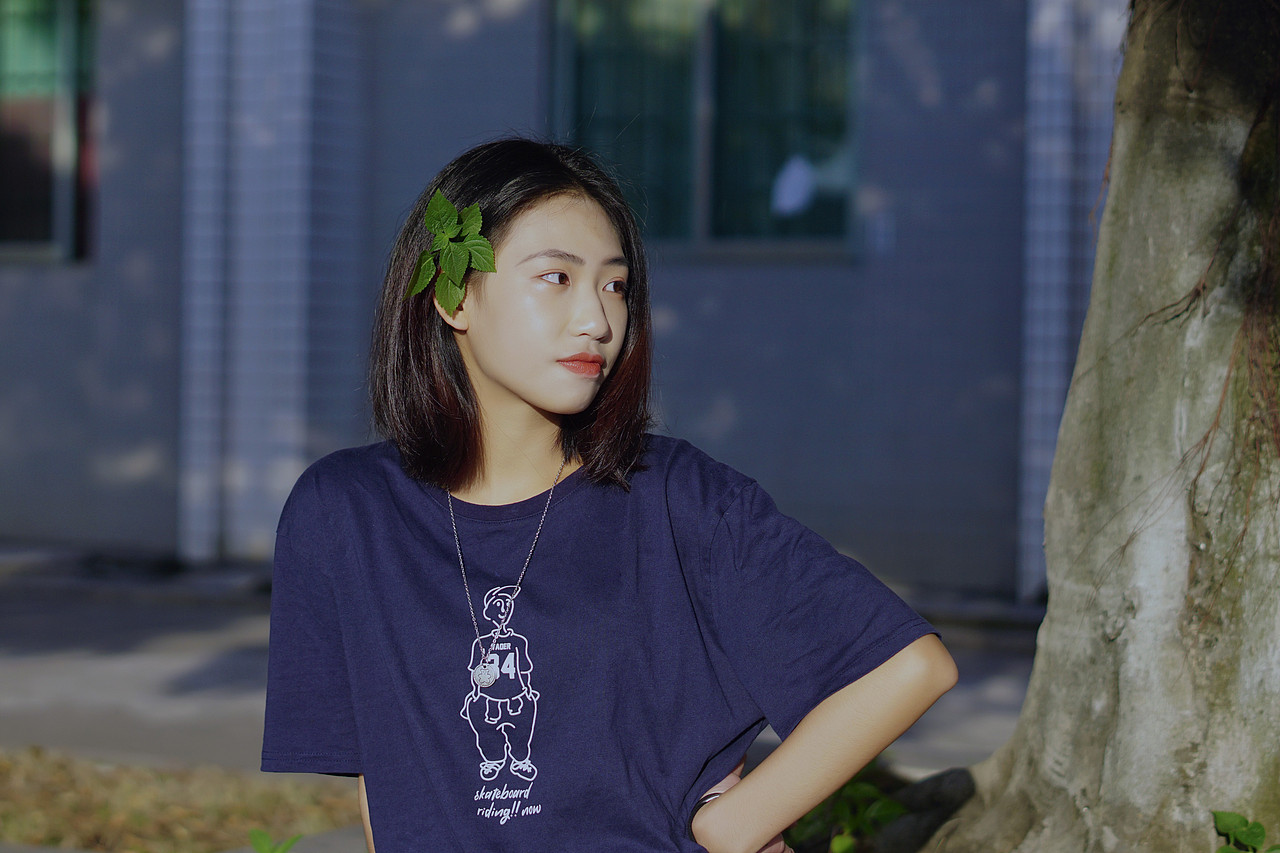 人像摄影 | _ 讓  風箏飛☘️