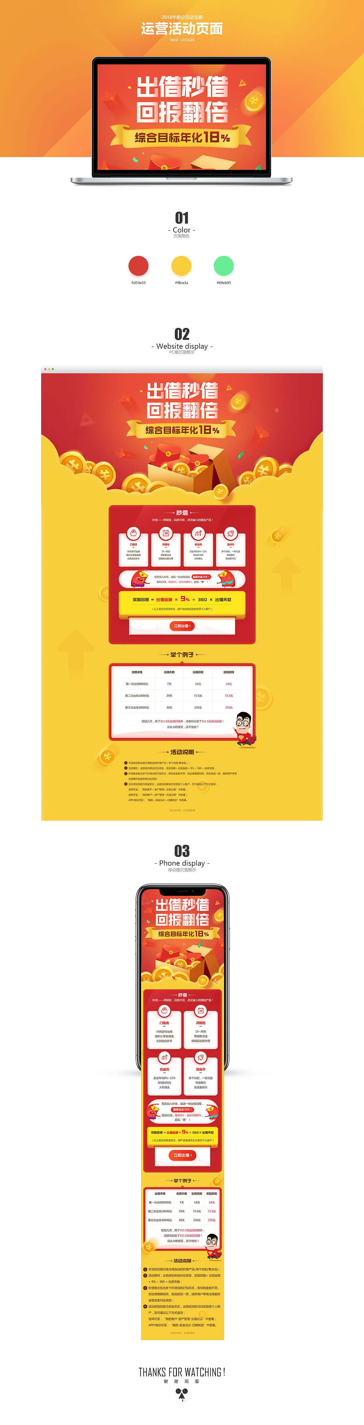金融/理财运营活动页面（图ZMTI2MTkxNjA4） - 运营设计 - 站酷设计师哈哇原创素材 - 站酷ZCOOL