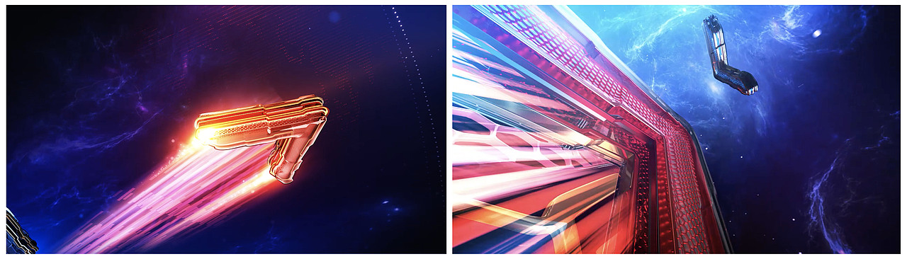 用C4D制作星战世界杯