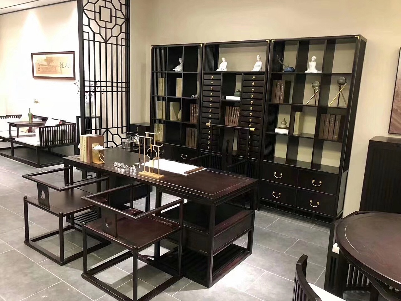 贺诚家具禅意新中式（图ZMTUwNTAzMjA4） - 生活用品 - 站酷设计师贺诚家具原创素材 - 站酷ZCOOL