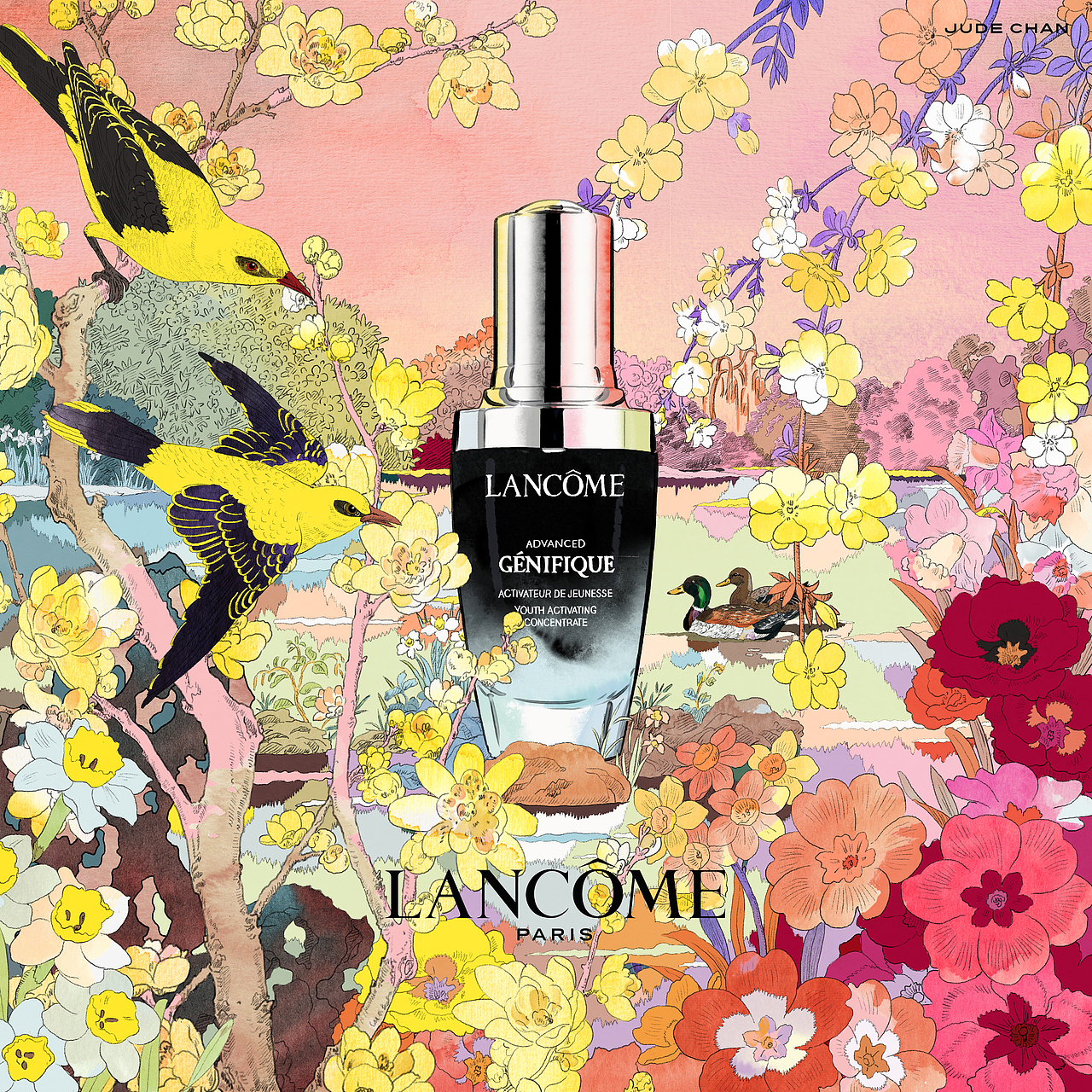 LANCOME的二十四节气插画（图ZMjc4NjgwMjc2） - 商业插画 - 站酷设计师judechan原创素材 - 站酷ZCOOL