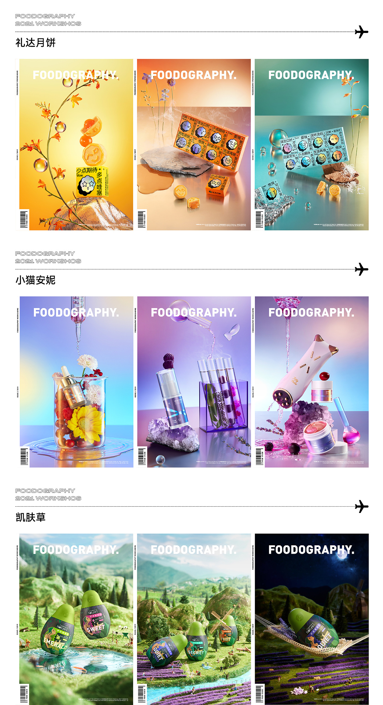 马上起飞 / 2022启航 Foodography年终总结