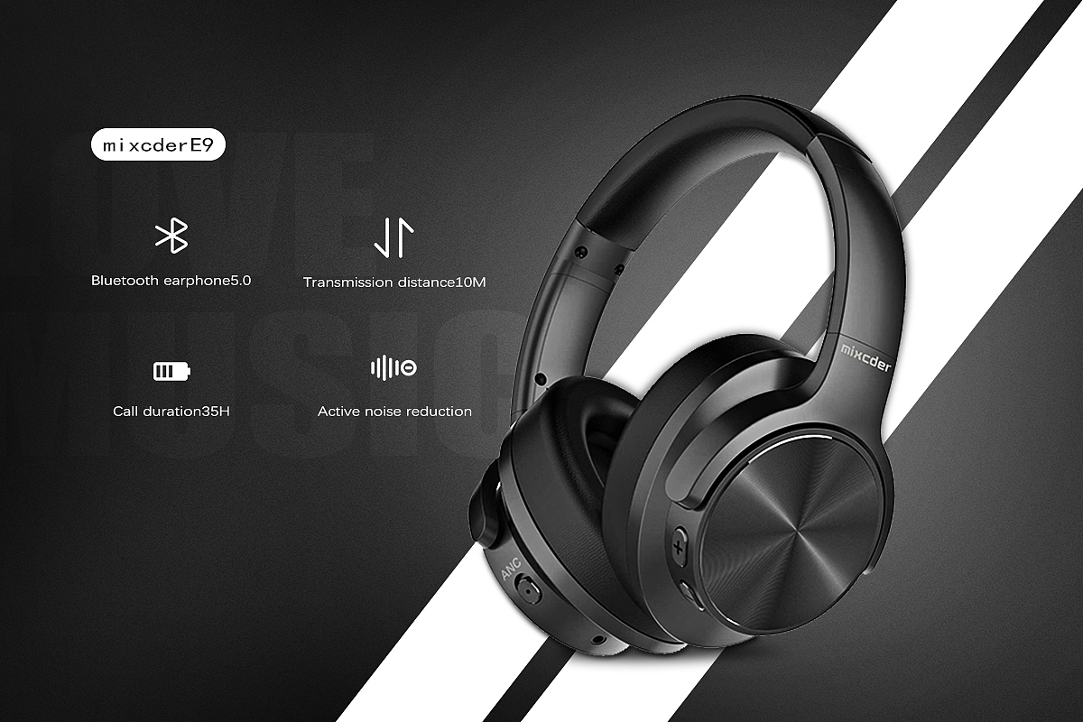 mixcder系列无线蓝牙耳机banner