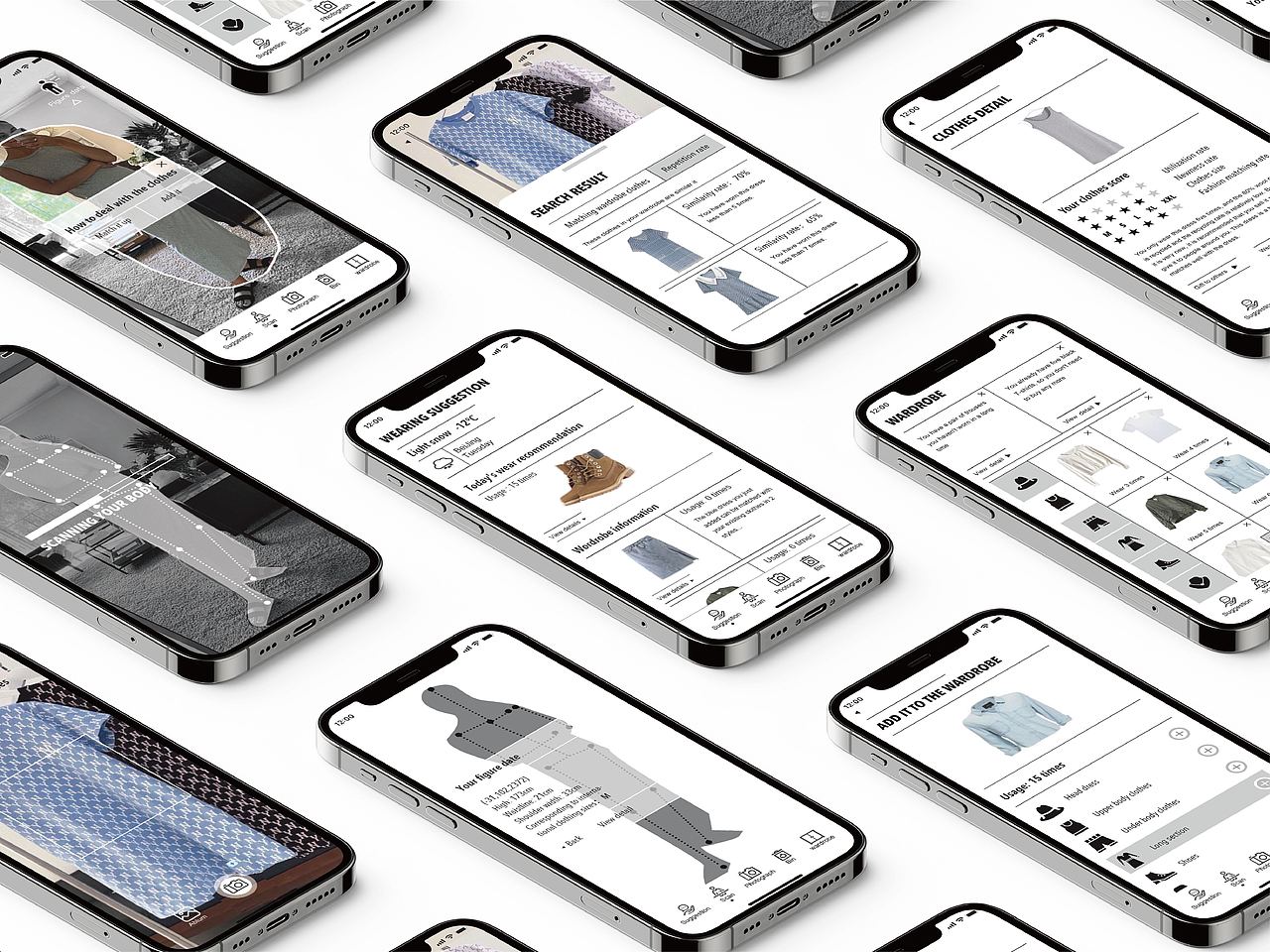 简单衣柜（图ZMjcyNjI0OTI0） - APP界面 - 站酷设计师我是你的纯哥哥原创素材 - 站酷ZCOOL