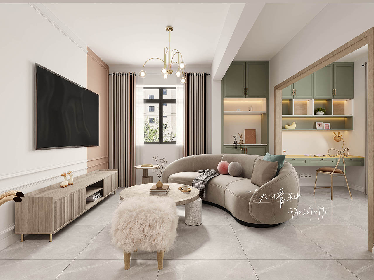 现代简约系列案例