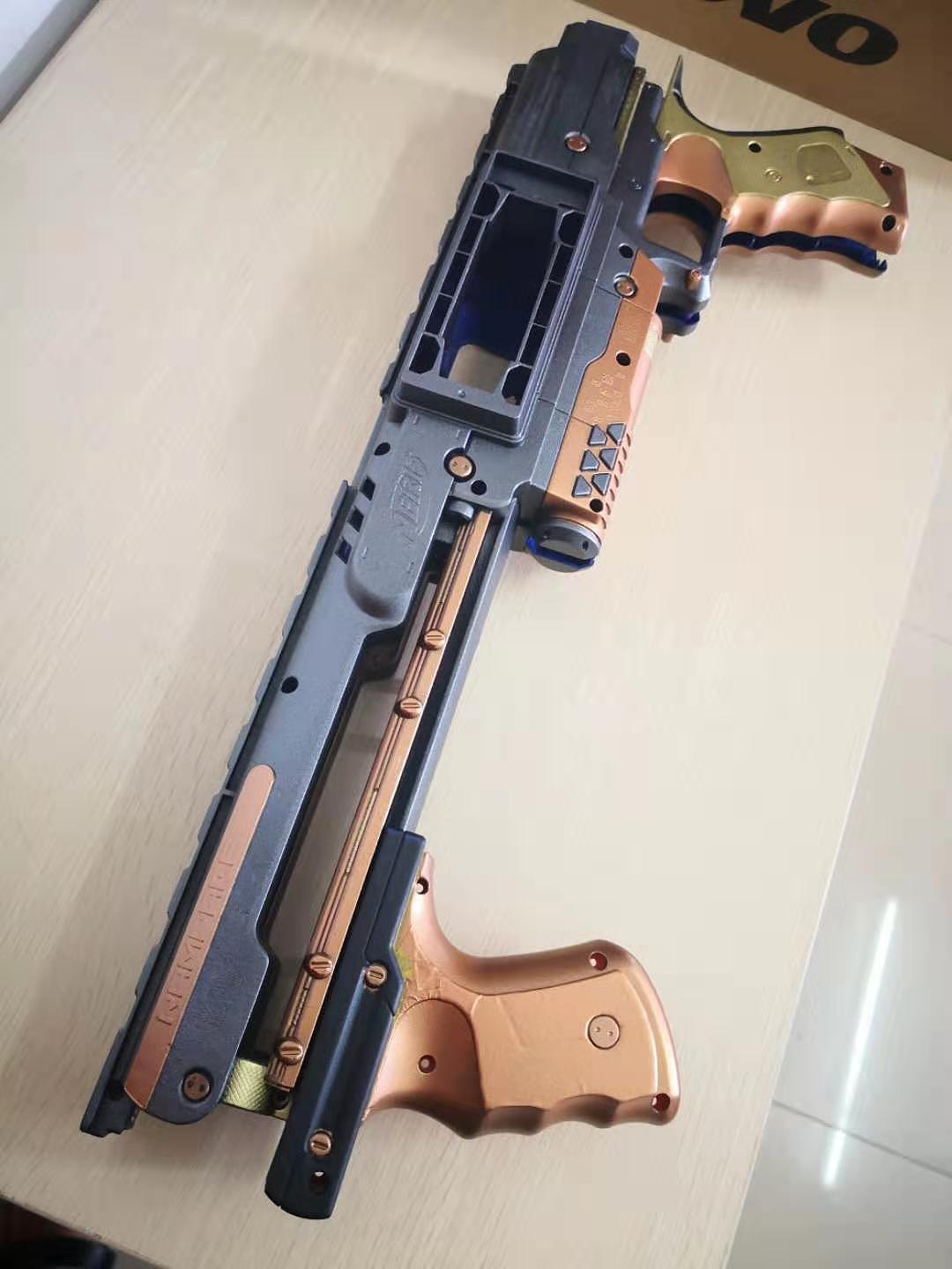 nerfcs25rampage横冲喷涂成品