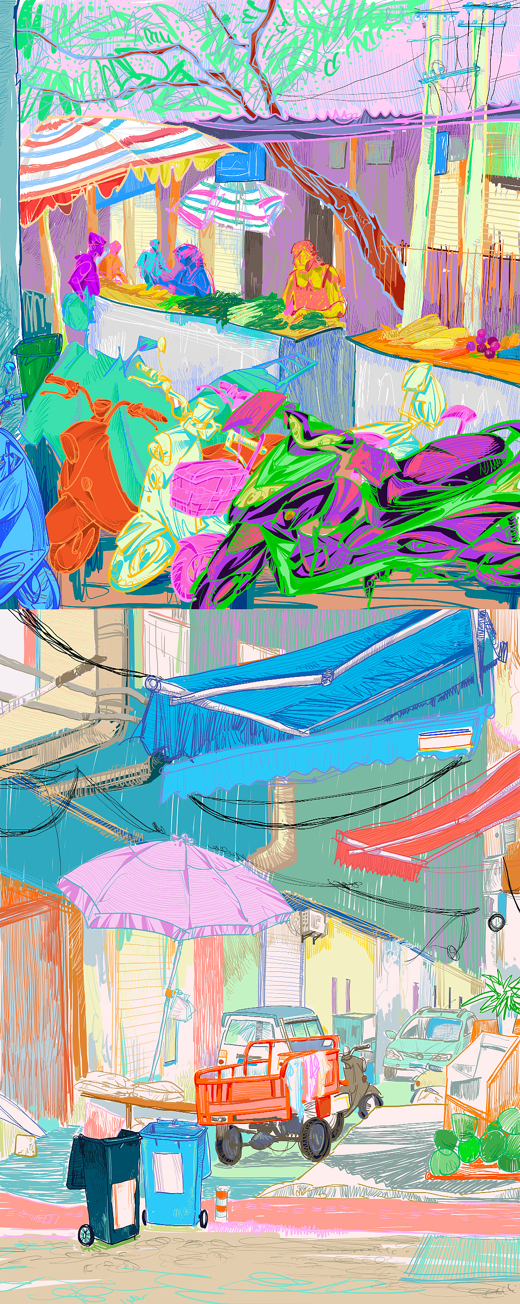 2021 菠萝正年终总结（图ZMjgzMDc1MTky） - 创作习作 - 站酷设计师BOLOZ原创素材 - 站酷ZCOOL