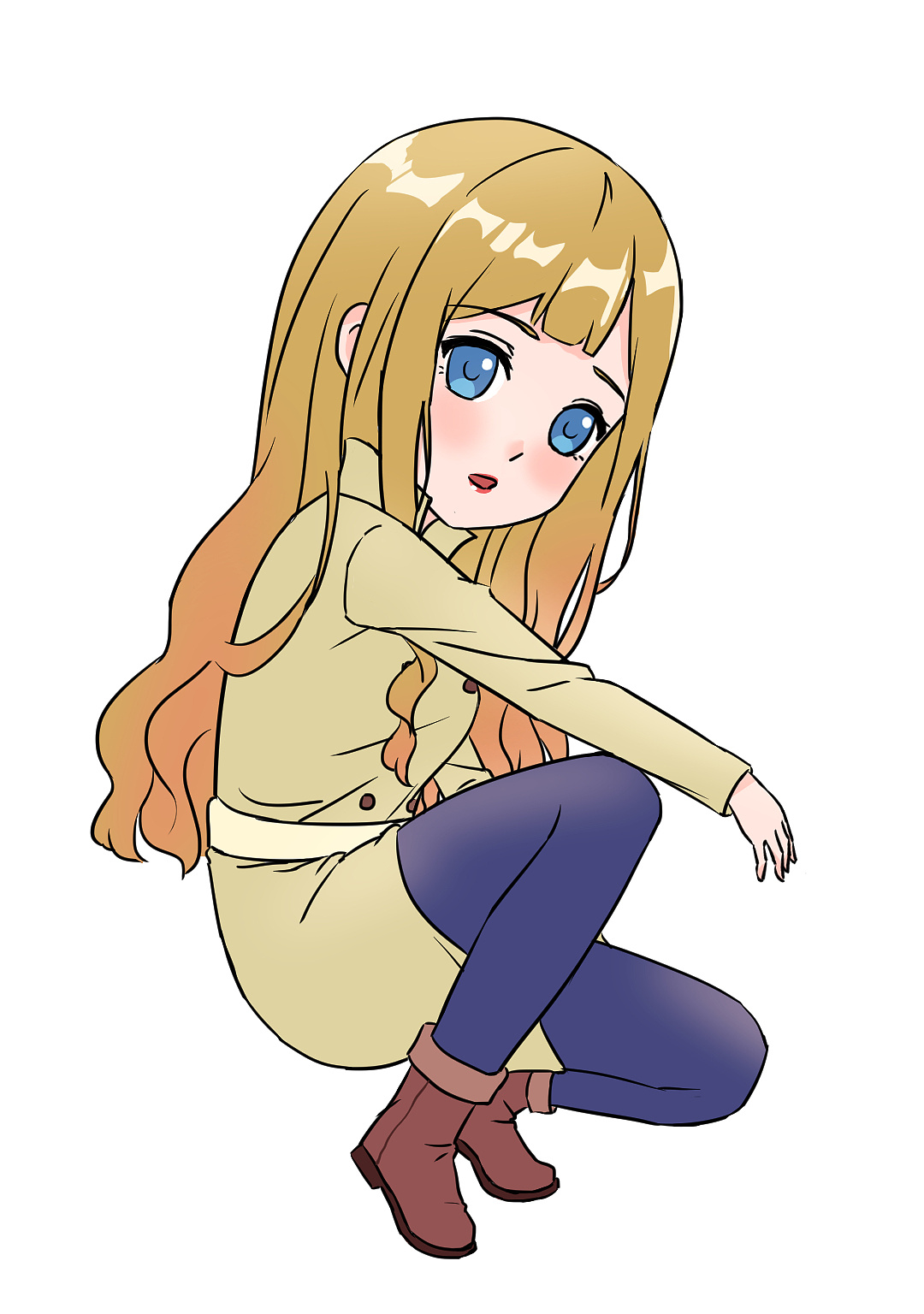 熊出没同人作品|插画|创作习作|柒绘a - 原创作品 - 站酷 (zcool)