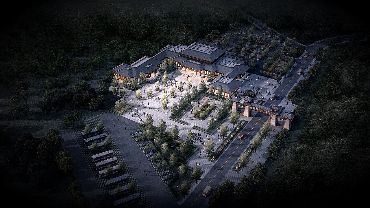 紫山 · 游客中心