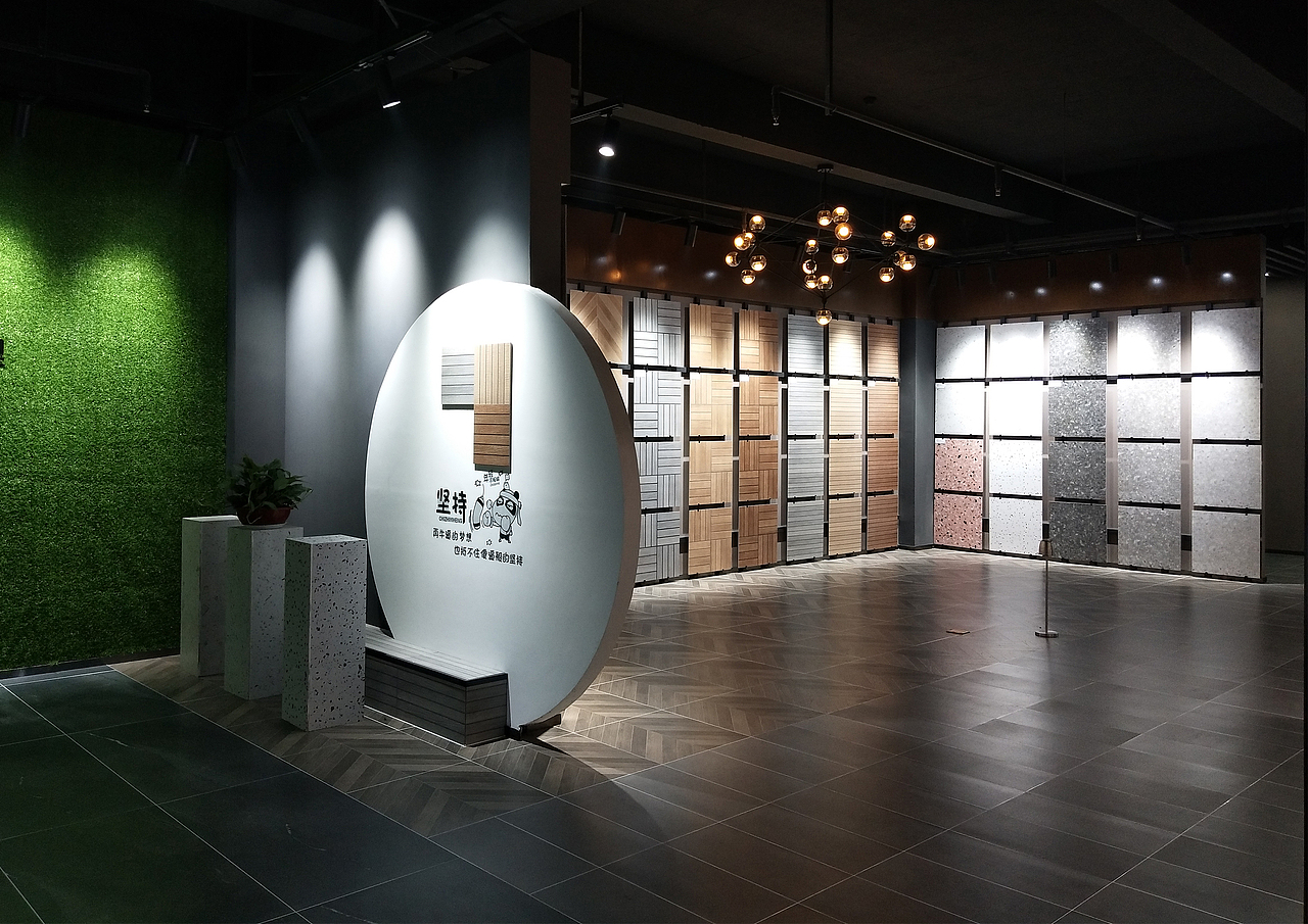 joiner/仿古砖展厅