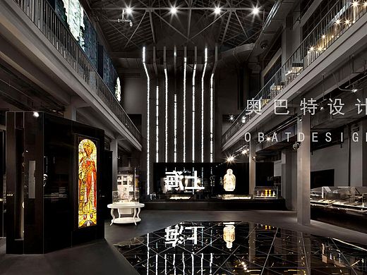 现代美学--展厅设计