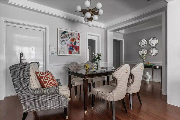 120㎡现代美式风,这就是我想要的家 