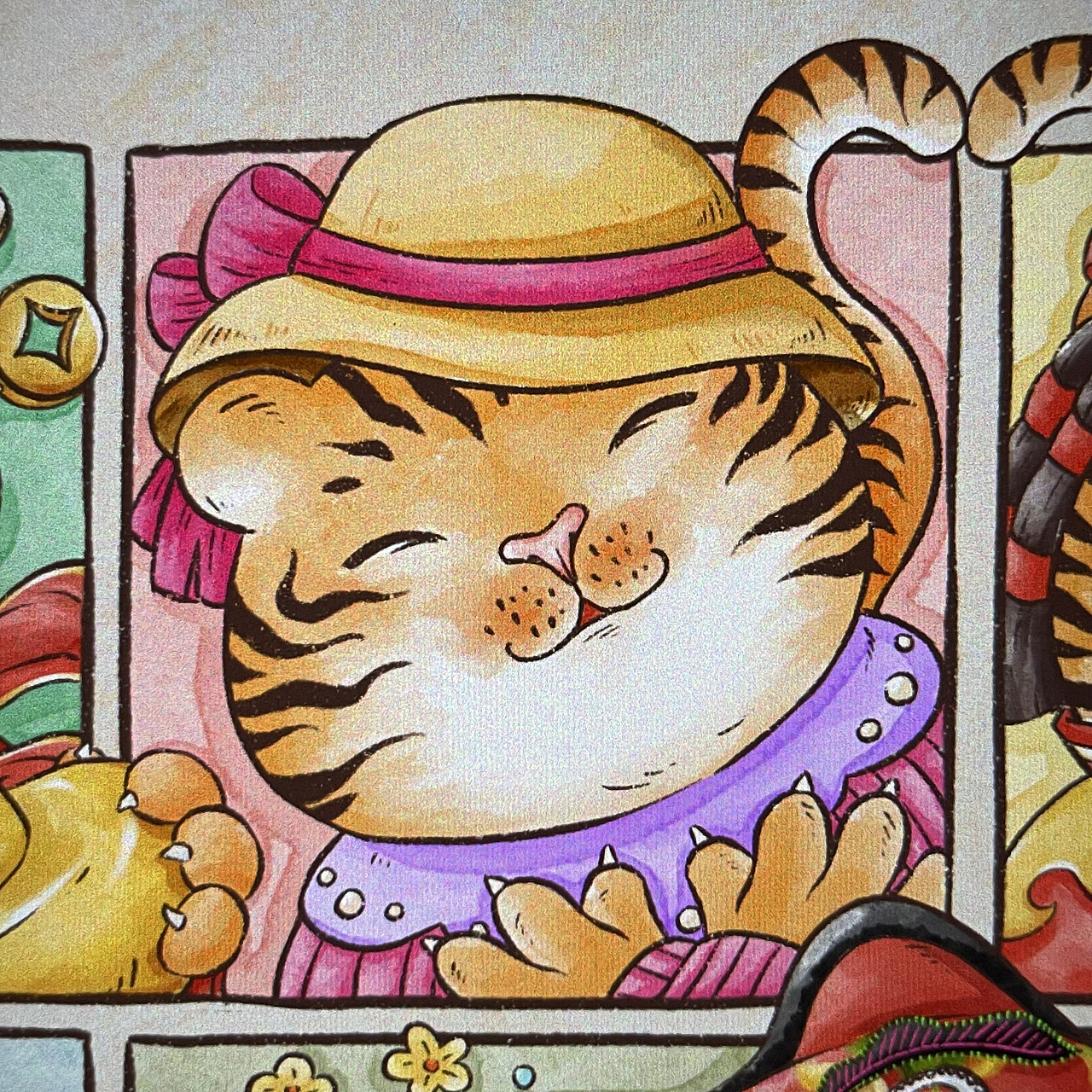 虎虎虎（图ZMjg2NTI4MzQw） - 创作习作 - 站酷设计师宅小娜原创素材 - 站酷ZCOOL