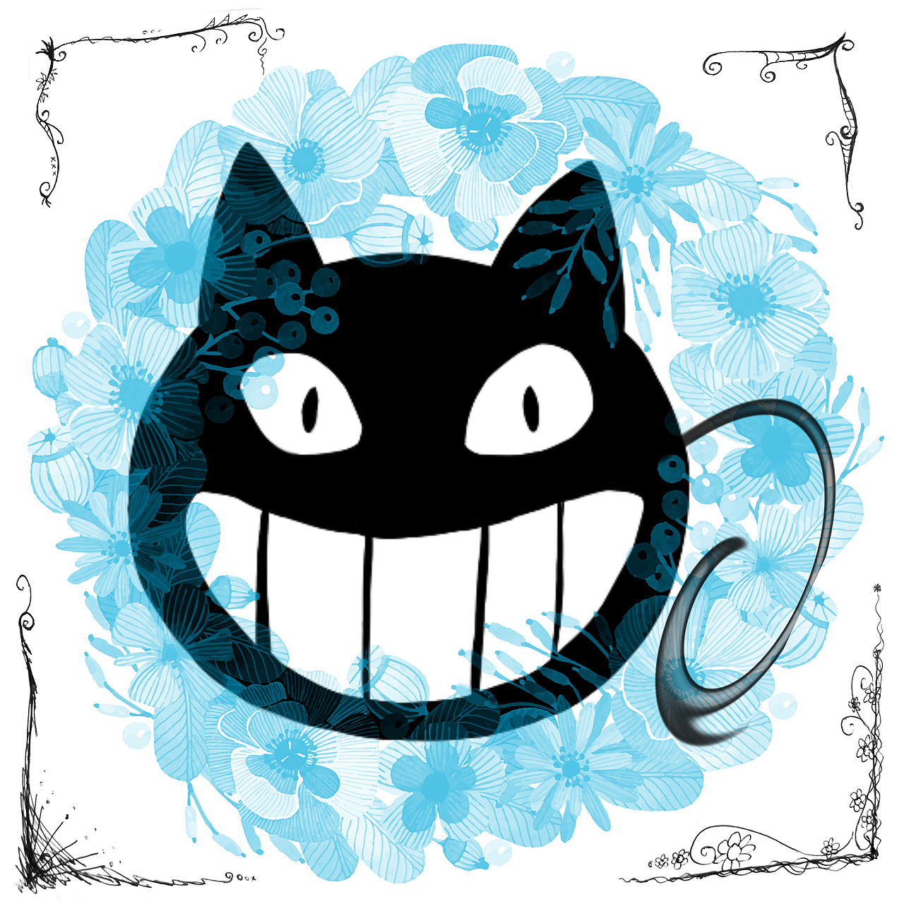 猫头|插画|儿童插画|岐墨的手杖_原创作品-站酷zcool