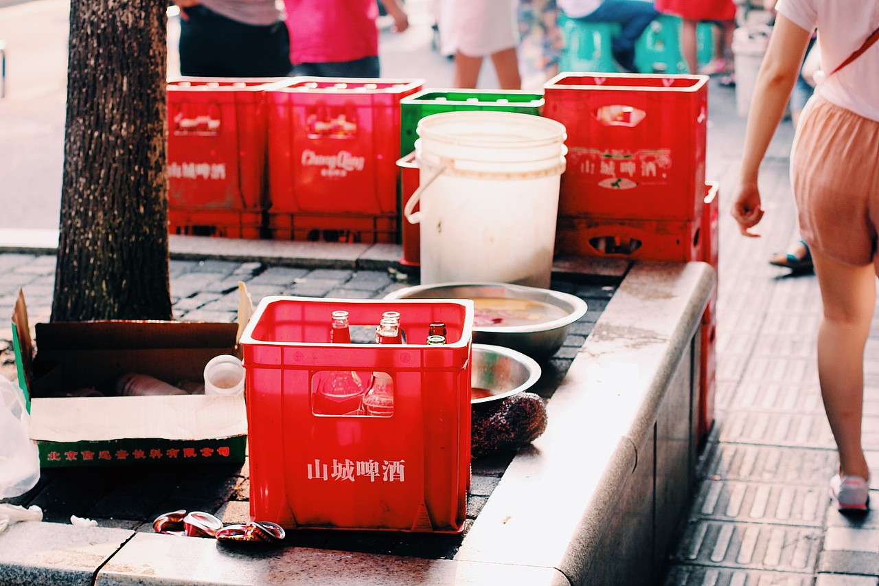 【三伏重庆】高温预警扫街