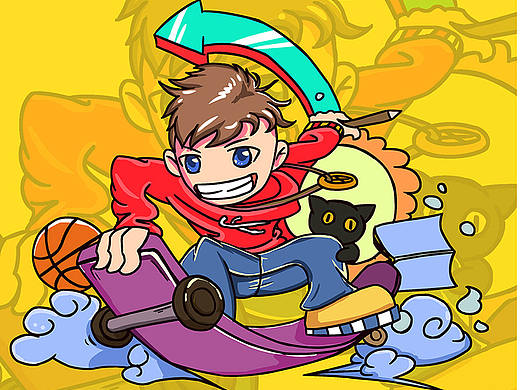 【小熊猫】个人IP绘制（个人主页-ZNTI5NjQ3MTY=） - 儿童插画 - 站酷设计师大熊猫beii原创素材 - 站酷ZCOOL