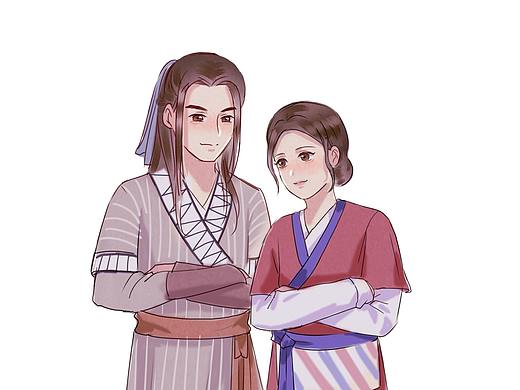 武林外傳（個(gè)人主頁-ZNTQ1OTIyMzI=） - 創(chuàng)作習(xí)作 - 站酷設(shè)計(jì)師爵士喵原創(chuàng)素材 - 站酷ZCOOL