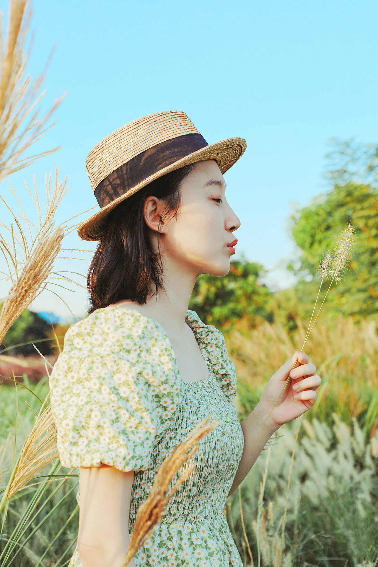 夏末の风 ——（图ZMjczNjAwMjQw） - 人像摄影 - 站酷设计师一串白团子原创素材 - 站酷ZCOOL