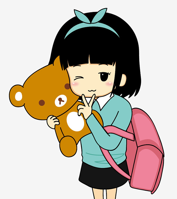 我心里的小女孩