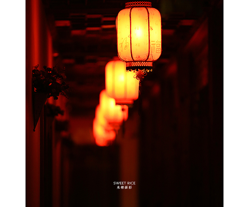 年味西塘（图ZNDE4MTI3MDA=） - 风光摄影 - 站酷设计师挂糖原创素材 - 站酷ZCOOL