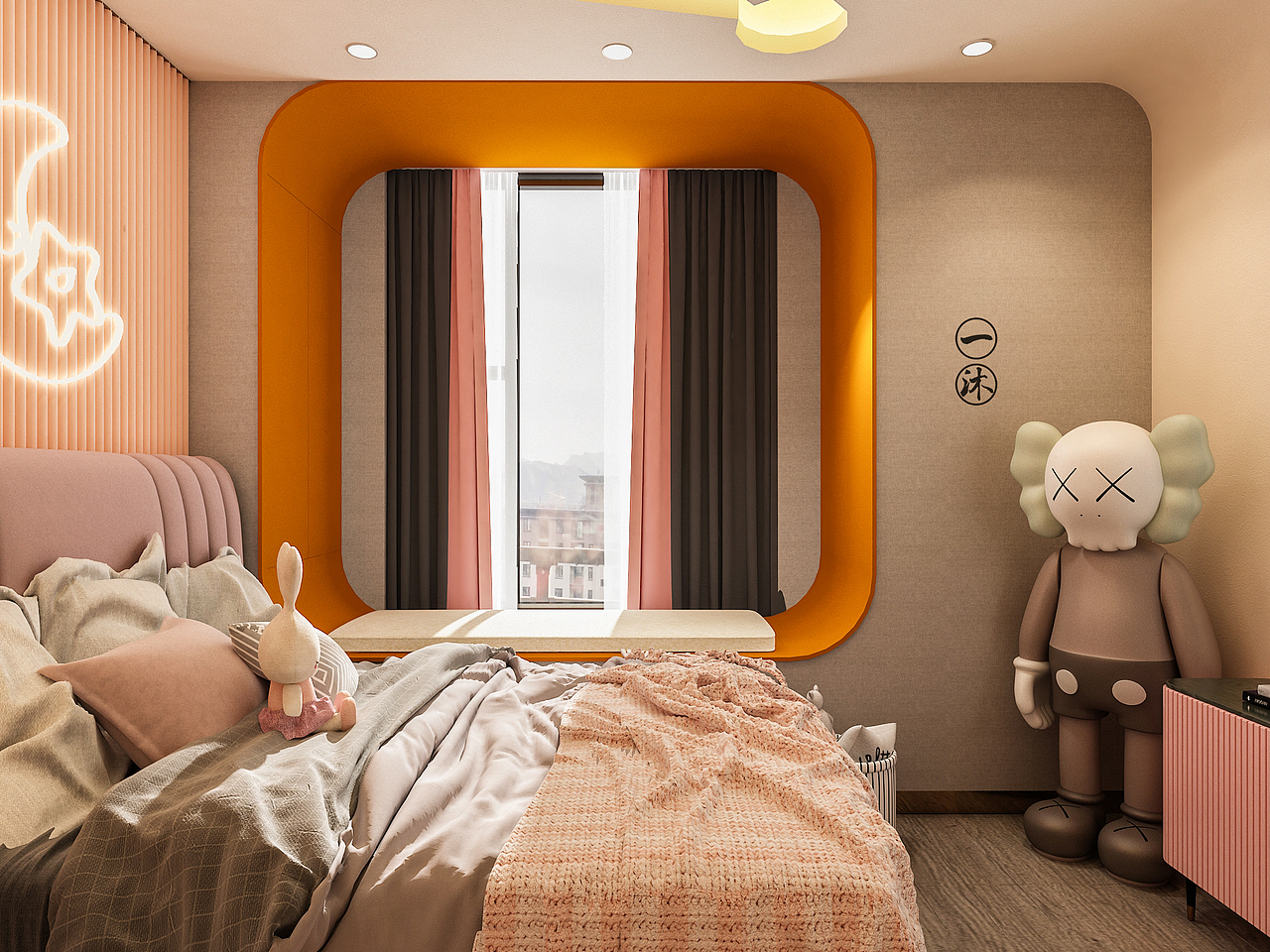 天圆地方,禅意人生