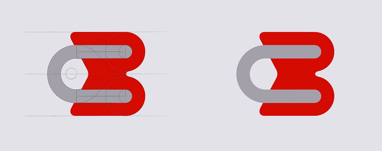 cat & bull 品牌logo设计