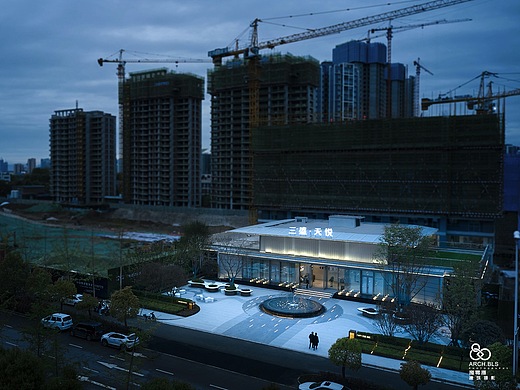 西安汉中三盛天悦营销中心