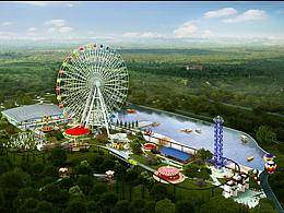 室外游乐场景方案