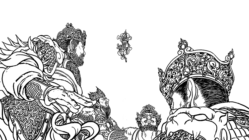 ！！！【闹天宫】！！！（图ZMjk0NTQ3NTI=） - 动画片 - 站酷设计师贾叽叽叽叽叽叽叽原创素材 - 站酷ZCOOL