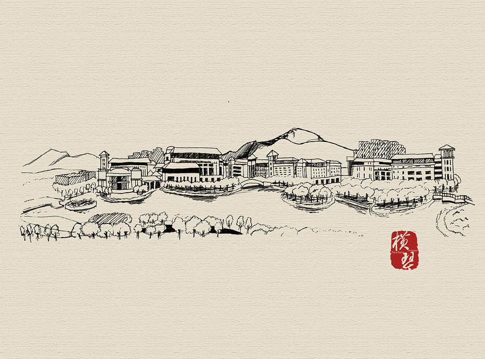 手绘横琴（图ZNDY3Mjg1NzI=） - 商业插画 - 站酷设计师不吃鱿鱼mm原创素材 - 站酷ZCOOL