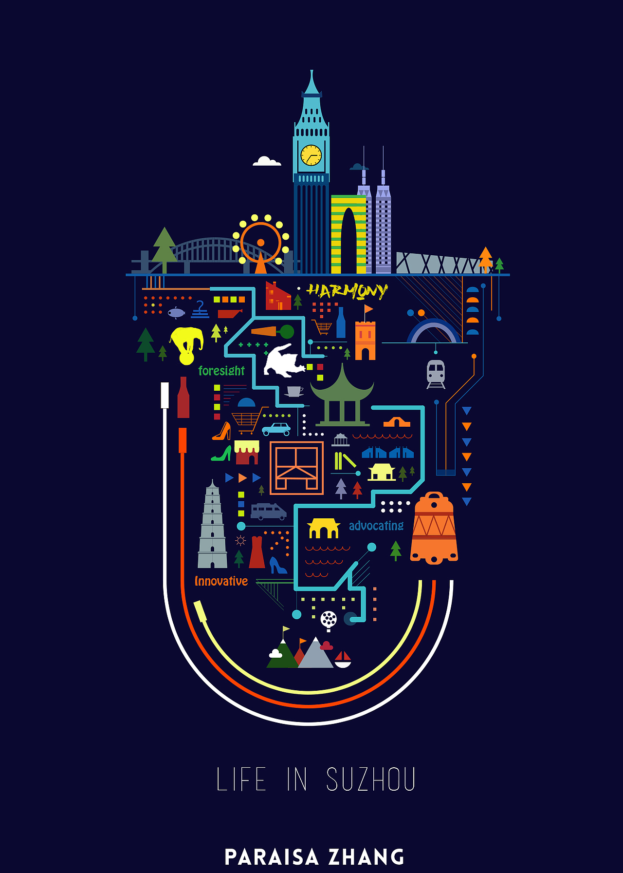 临摹城市创作时间2019/05/06添加表情eyestar美瞳品牌设计平面-品牌1