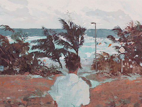 插画合集｜湿暖气流