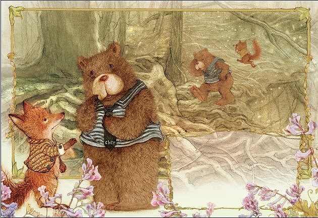 绘本 我们都去找朋友（图ZMjYyOTc2MTY=） - 儿童插画 - 站酷设计师胖蛇CHER原创素材 - 站酷ZCOOL