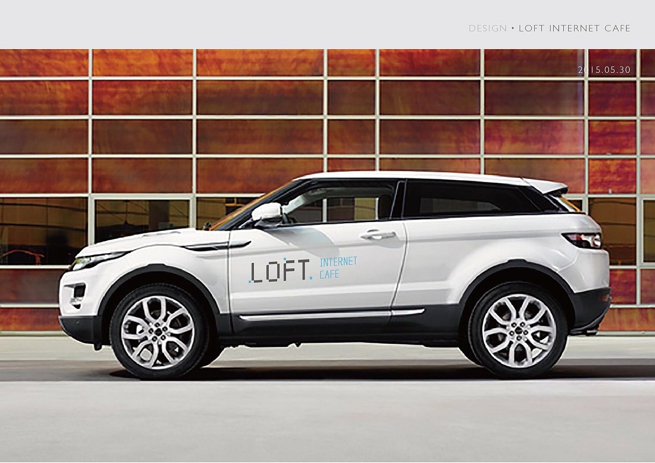 乐特网咖 Loft Internet Café 全国跨界概念网咖连锁/ 品牌vis视觉设计