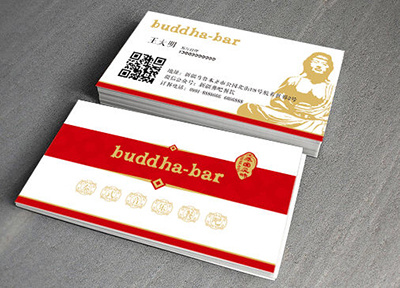 buddha-bar佛吧餐厅VI设计