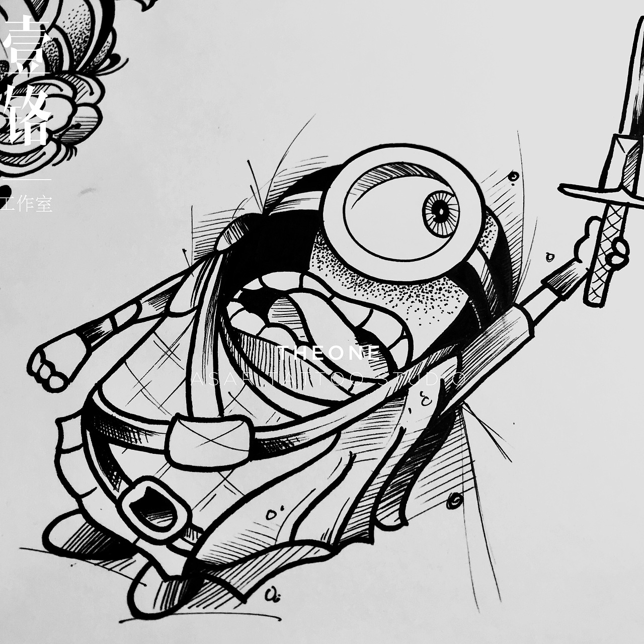 小黄人|插画|创作习作|asar776 - 原创作品 - 站酷 (zcool)