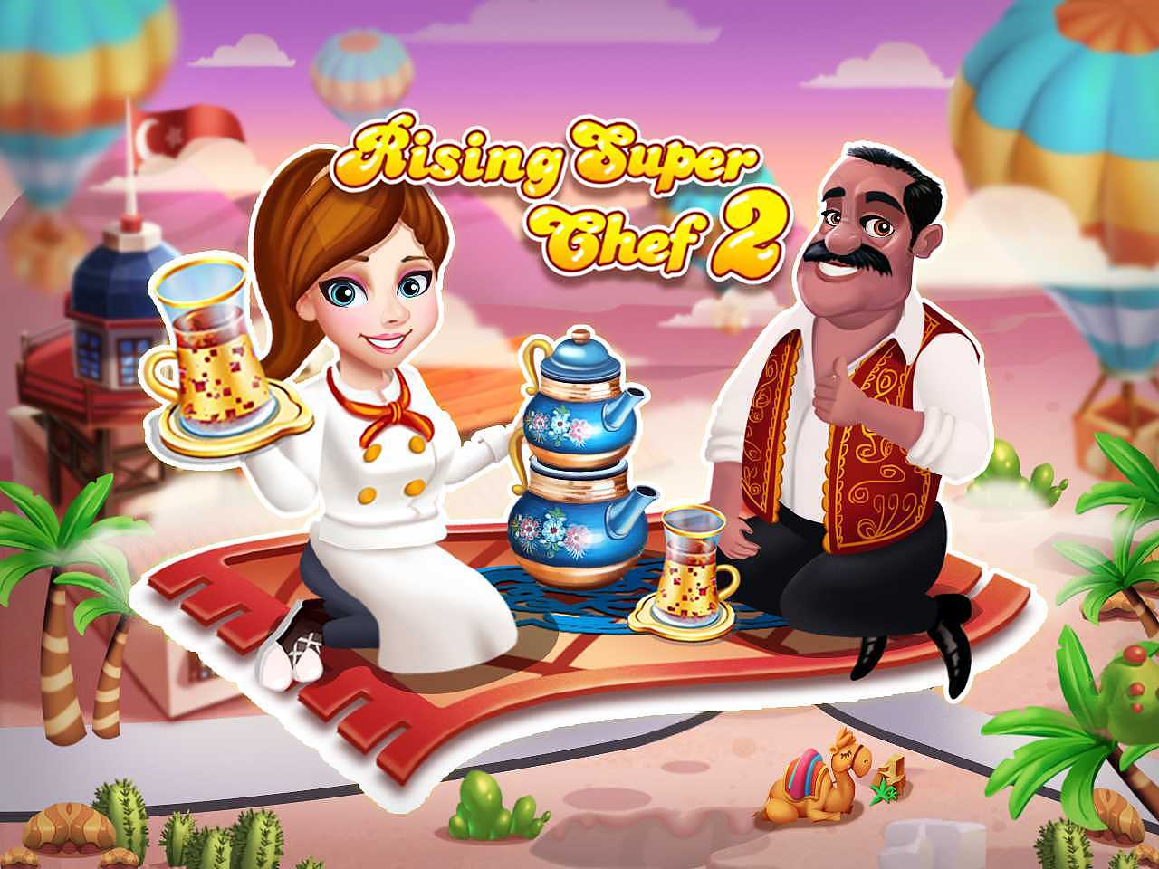 休闲游戏广告宣传图