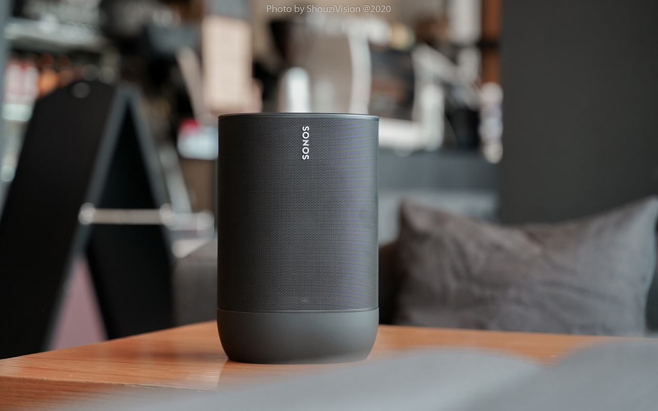sonos move 智能音箱