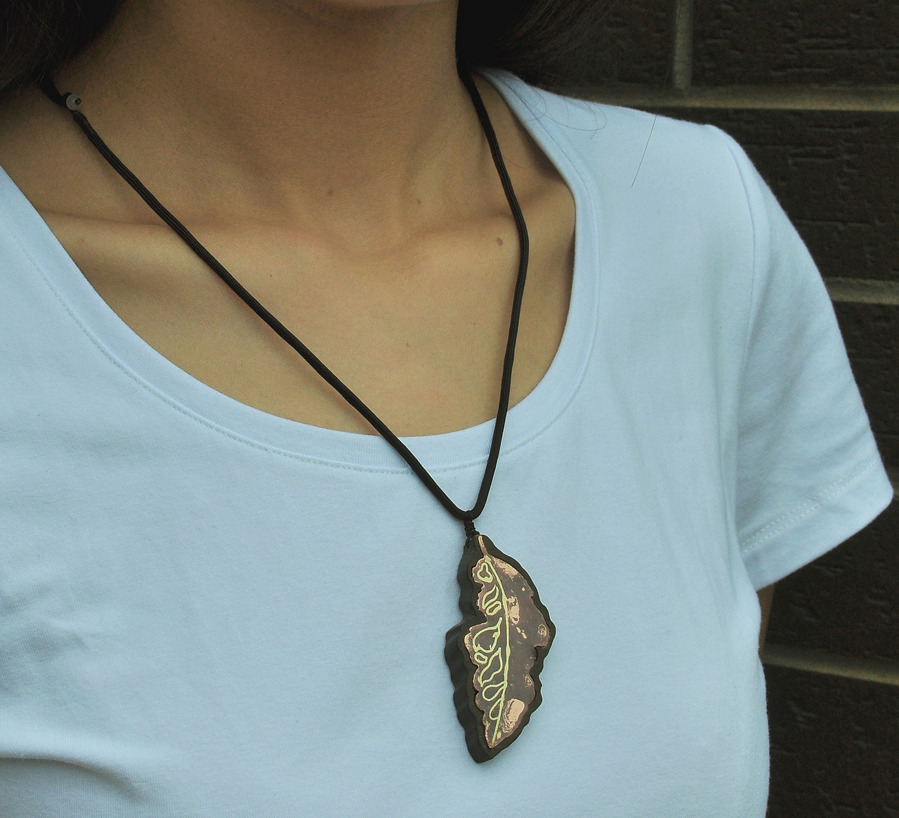 个人手工制作 乌铜走银工艺