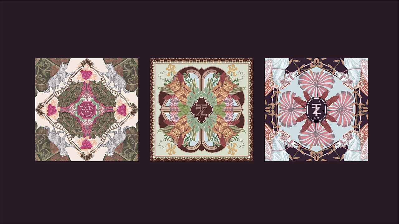 《 ZOOTA 左塔 》新锐彩妆品牌设计（图ZMjE5MjkxMjUy） - 品牌 - 站酷设计师你好大海品牌设计原创素材 - 站酷ZCOOL