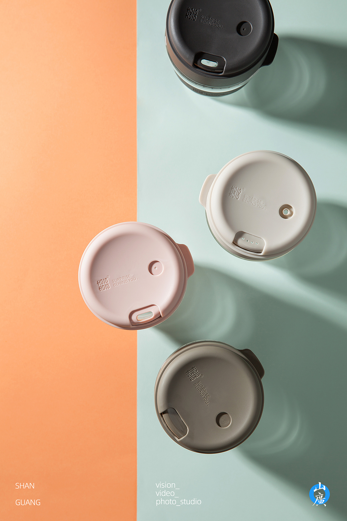 HOLOHOLO系列杯子｜案例展示（图ZMjU3MTc1ODc2） - 产品摄影 - 站酷设计师摄影师梓俨原创素材 - 站酷ZCOOL