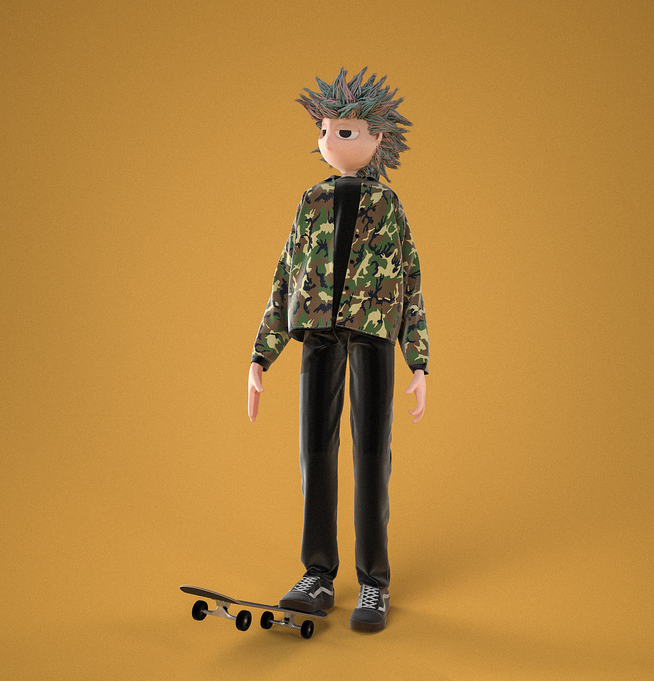 Skateboard Team（图ZMjYxOTM2Mjg4） - 人物/生物 - 站酷设计师SK8Dany原创素材 - 站酷ZCOOL