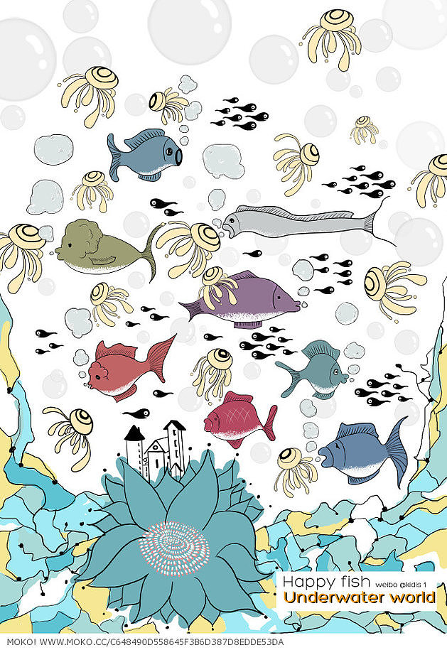 插画——故事小主人翁（图ZNjMzMTE2MDA=） - 商业插画 - 站酷设计师kidilee原创素材 - 站酷ZCOOL